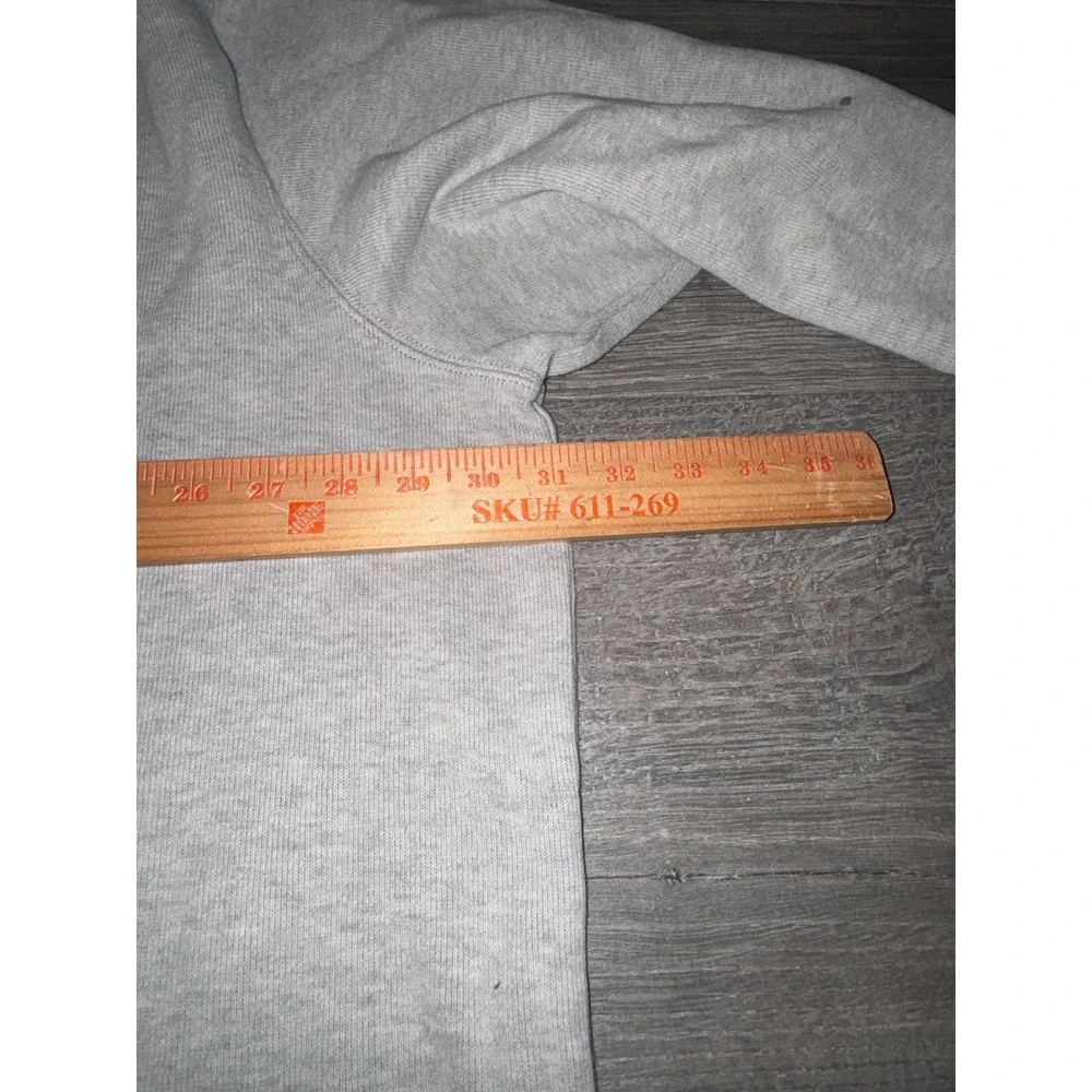 Polo Ralph Lauren Mens 4XLT Heather Gray Quarter‎ Zip Pullover Pony Logo Tall